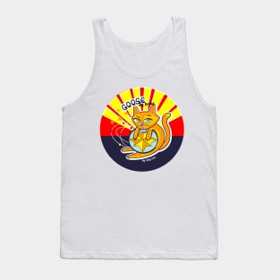 Goose super cat Tank Top